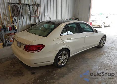 2014 Mercedes-Benz E 350 4Matic из США, поврежденный, VIN WDDHF8JB4EA845053